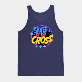 Saved by the Cross Tank Top
